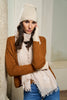 Guanti senza dita 100% cashmere Palme | M11 Shop