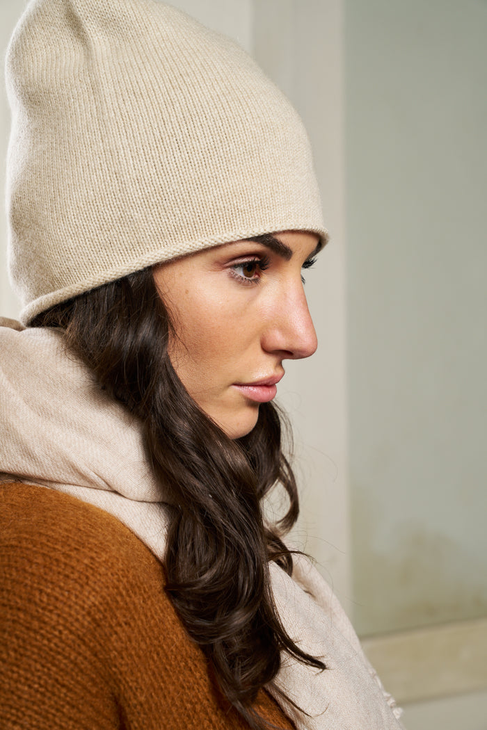 Berretto 100% cashmere Palme | M11 Shop