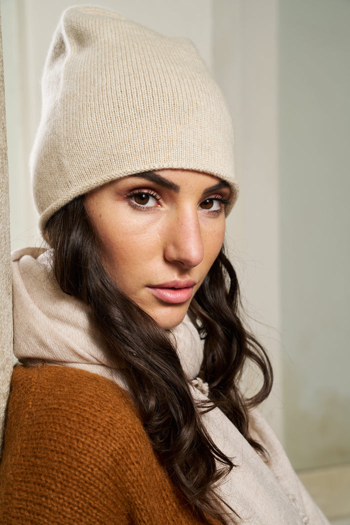 Berretto 100% cashmere Palme | M11 Shop