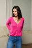 Cardigan Melinda corto con bottoni Colorine | M11 Shop