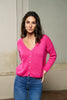 Cardigan Melinda corto con bottoni Colorine | M11 Shop
