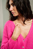 Cardigan Melinda corto con bottoni Colorine | M11 Shop