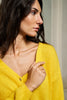 Cardigan Melinda corto con bottoni Colorine | M11 Shop