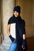 Guanti senza dita 100% cashmere Palme | M11 Shop