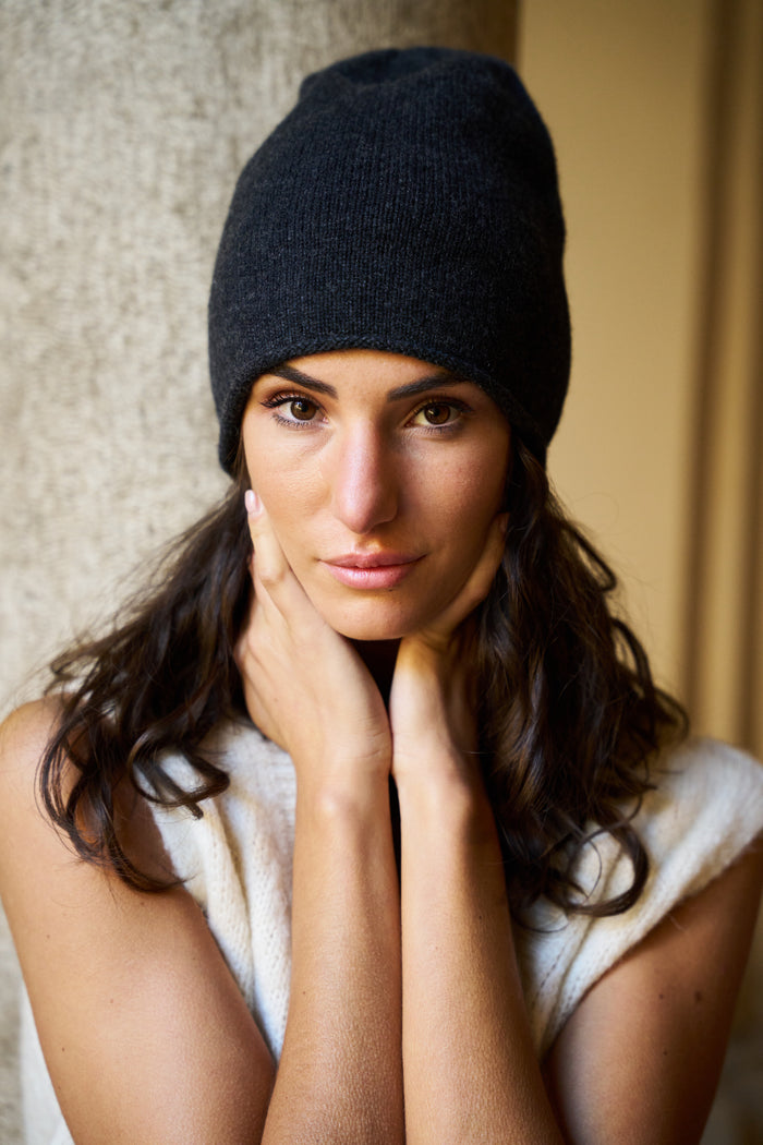 Berretto 100% cashmere Palme | M11 Shop