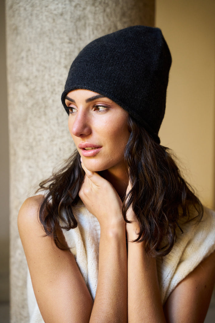 Berretto 100% cashmere Palme | M11 Shop