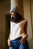 Berretto in angora con paillettes Palme | M11 Shop