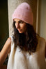 Berretto in angora con paillettes Palme | M11 Shop