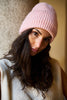 Berretto in angora con paillettes Palme | M11 Shop