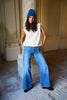 Berretto in angora con paillettes Palme | M11 Shop