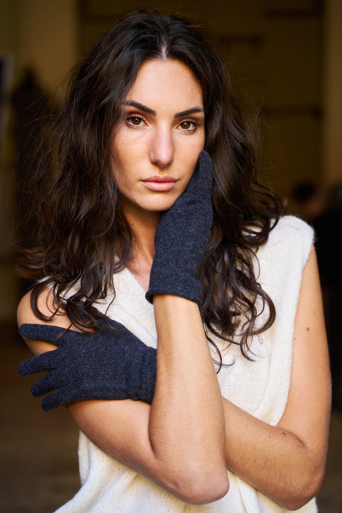Guanti 100% cashmere Palme | M11 Shop