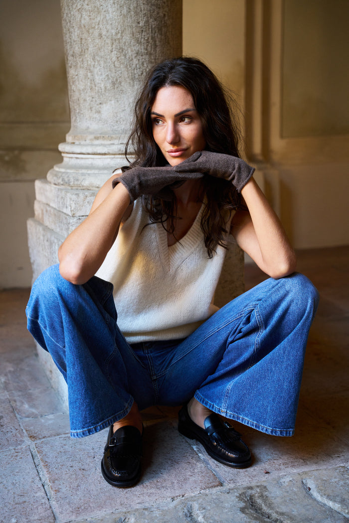 Guanti 100% cashmere Palme | M11 Shop