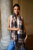 Sciarpa con frange Palme | M11 Shop