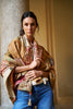 Palme patchwork silk scarf | M11 Shop