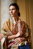 Palme patchwork silk scarf | M11 Shop