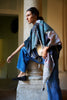 Palme patchwork silk scarf | M11 Shop