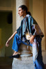 Palme patchwork silk scarf | M11 Shop
