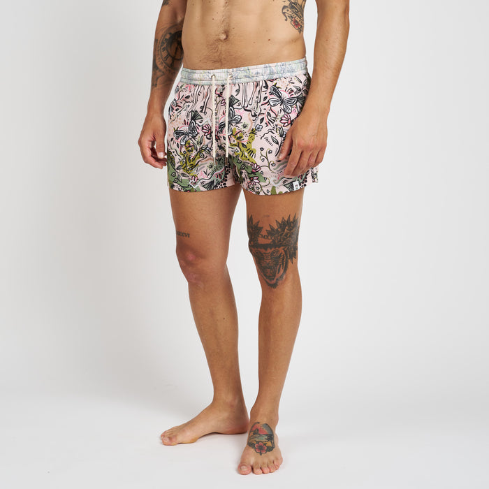 Short in nylon stampato M11Shop | M11 Shop