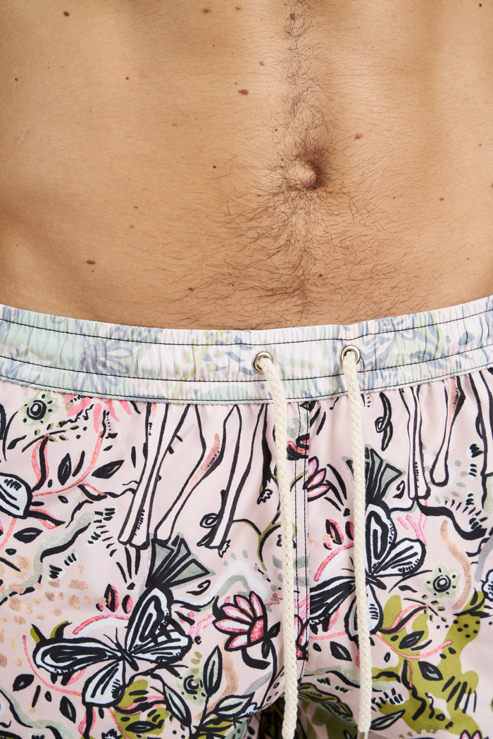 Short in nylon stampato M11Shop | M11 Shop