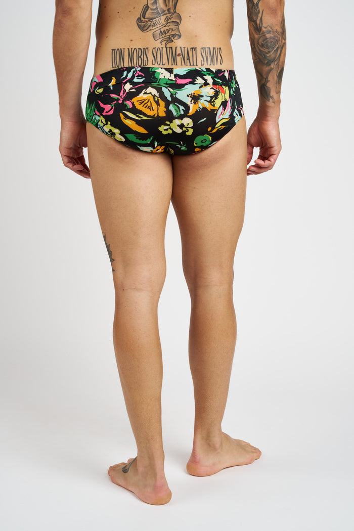 Slip vita bassa in lycra stampata M11Shop | M11 Shop