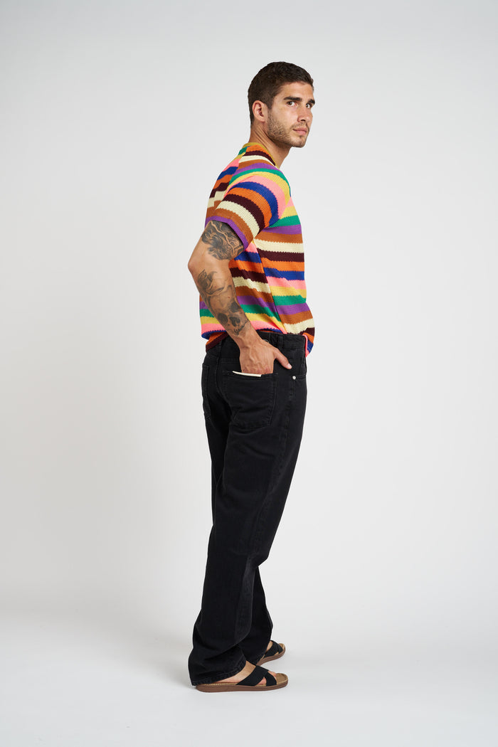 Maglia a righe multicolor Limited Edition M11Shop | M11 Shop