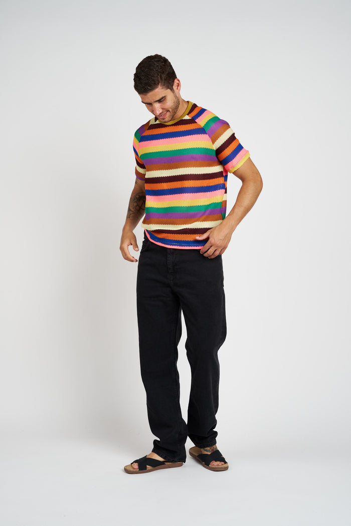 Maglia a righe multicolor Limited Edition M11Shop | M11 Shop