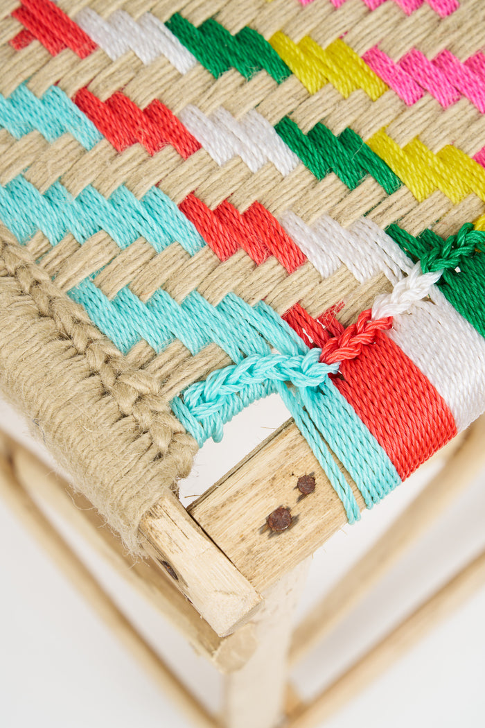 Bismark stool multicolor h 64cm Ea Déco | M11 Shop