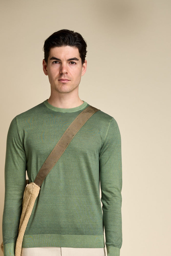 Girocollo 100% cotone a maniche lunghe Masq | M11 Shop