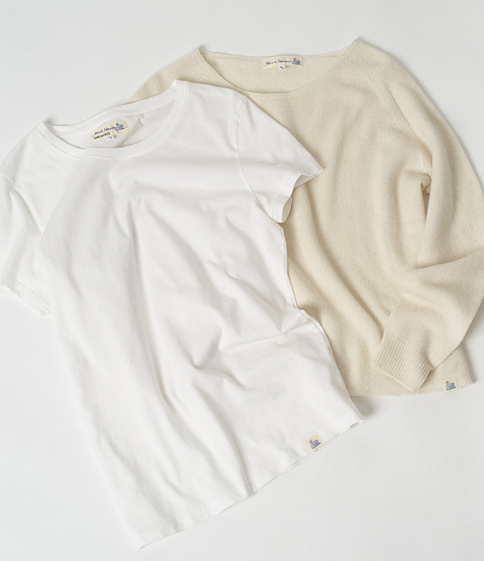 Maglione girocollo da donna Merz b. Schwanen | M11 Shop