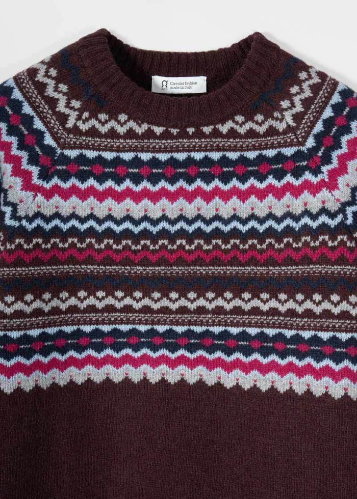 Rifò Marina wool sweater | M11 Shop