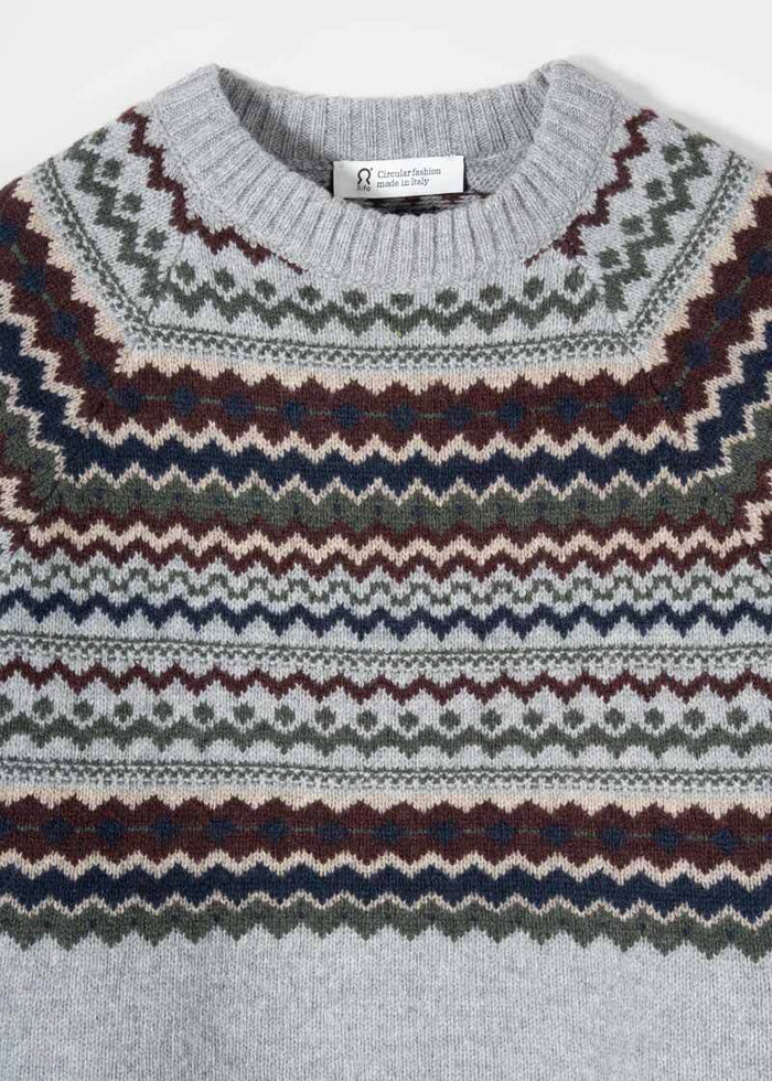 Rifò Marina wool sweater | M11 Shop