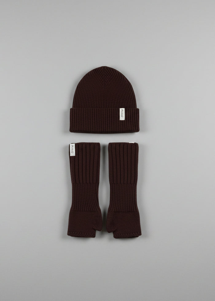 Cappello Unisex in cashmere rigenerato Marcello Rifò | M11 Shop