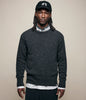 Merz b. Schwanen Men's Merino Wool and Cashmere Blend Crew Neck Sweater | M11 Shop
