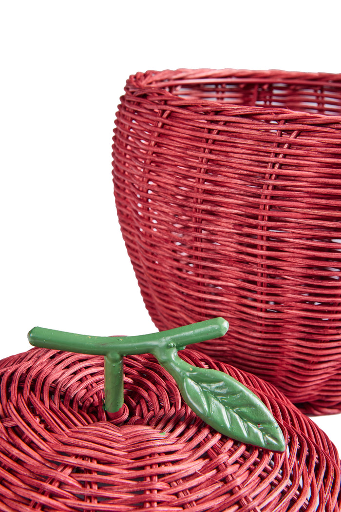 Cestino Aloha mela con coperchio Puebco | M11 Shop