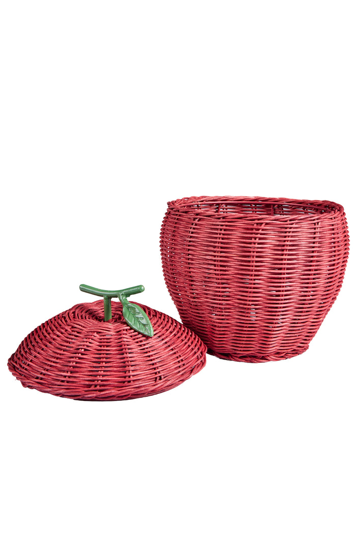 Cestino Aloha mela con coperchio Puebco | M11 Shop