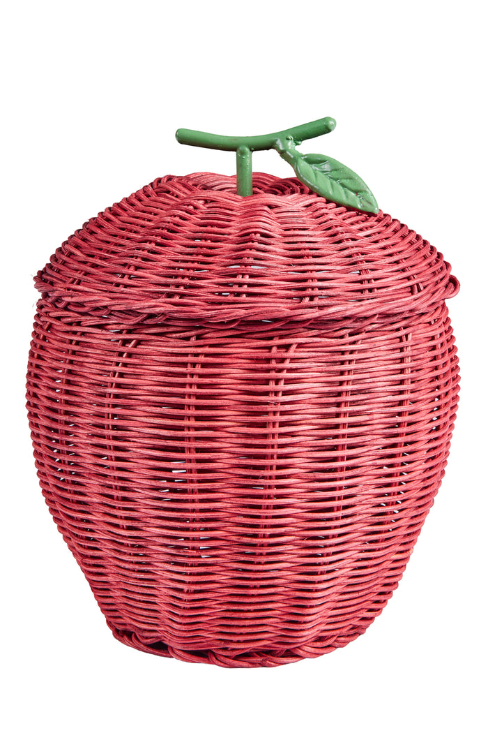 Cestino Aloha mela con coperchio Puebco | M11 Shop