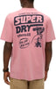 T-shirt in cotone B-movie Superdry | M11 Shop