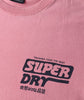 T-shirt in cotone B-movie Superdry | M11 Shop