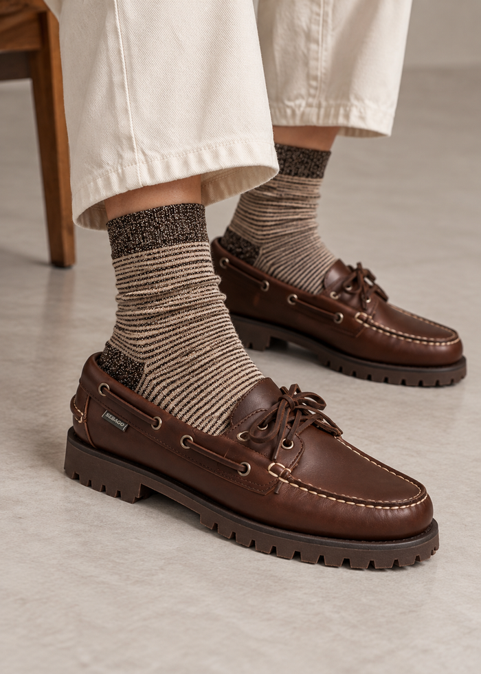 Ranger Waxy Woman Sebago - Scarpe | M11 Shop