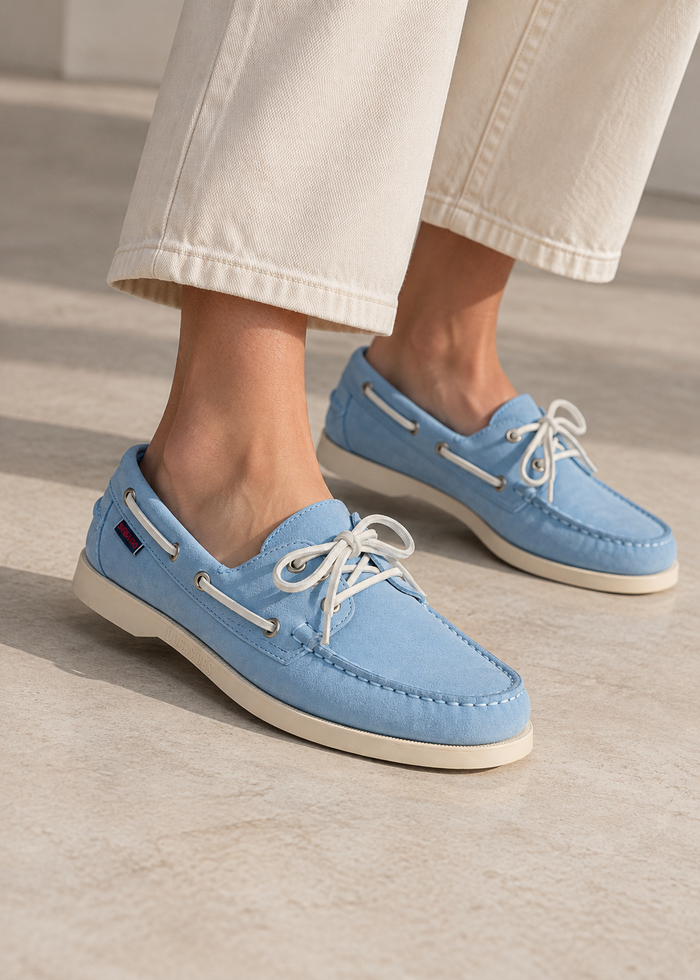 Docksides Portland Nubuck Sebago - Scarpe | M11 Shop