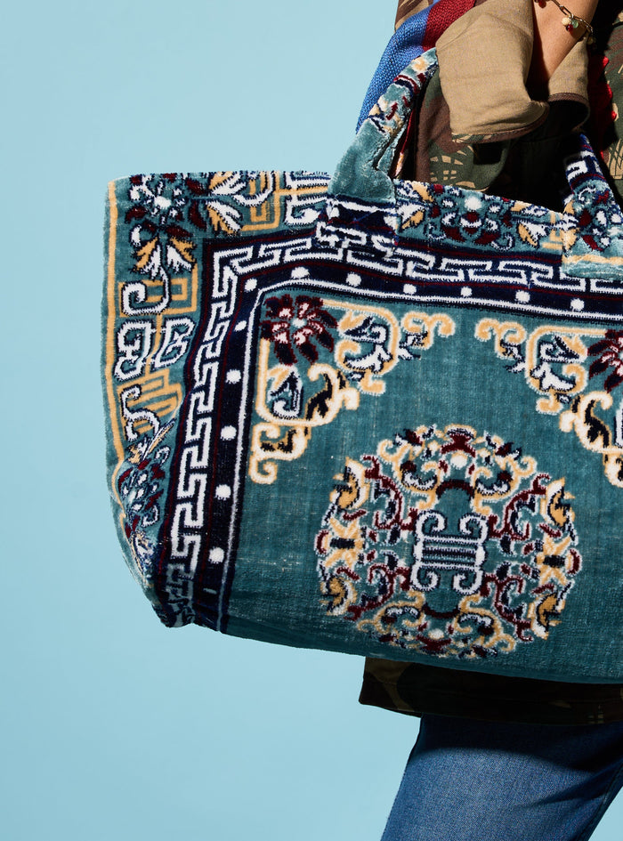 Borsa in velluto cotone Puebco | M11 Shop