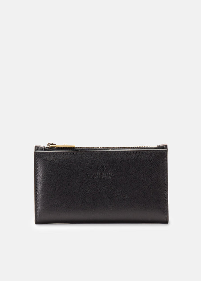 Portafoglio in pelle con portamonete Cuoieria Fiorentina | M11 Shop