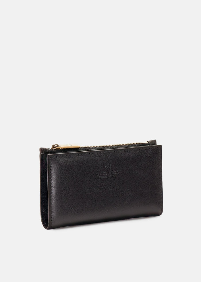 Portafoglio in pelle con portamonete Cuoieria Fiorentina | M11 Shop