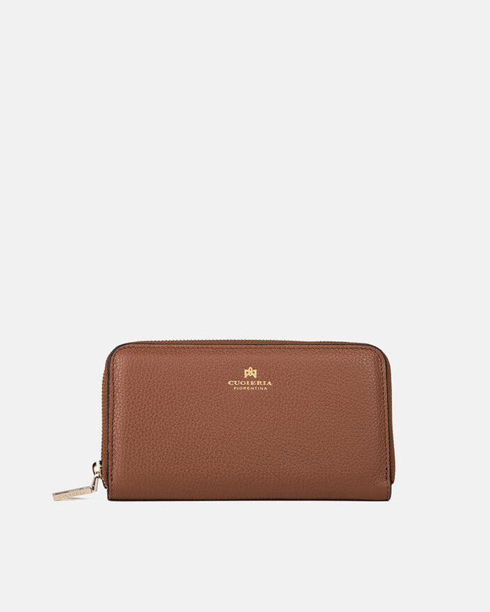 Velvet Portafoglio zip around Cuoieria Fiorentina - New in | M11 Shop