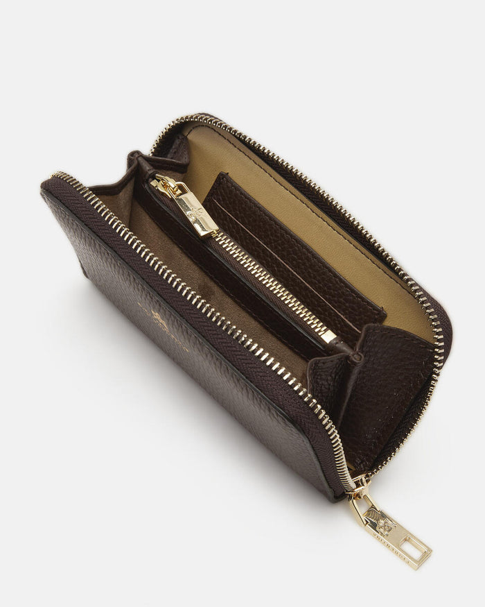 Portafoglio small zip around Cuoieria Fiorentina | M11 Shop