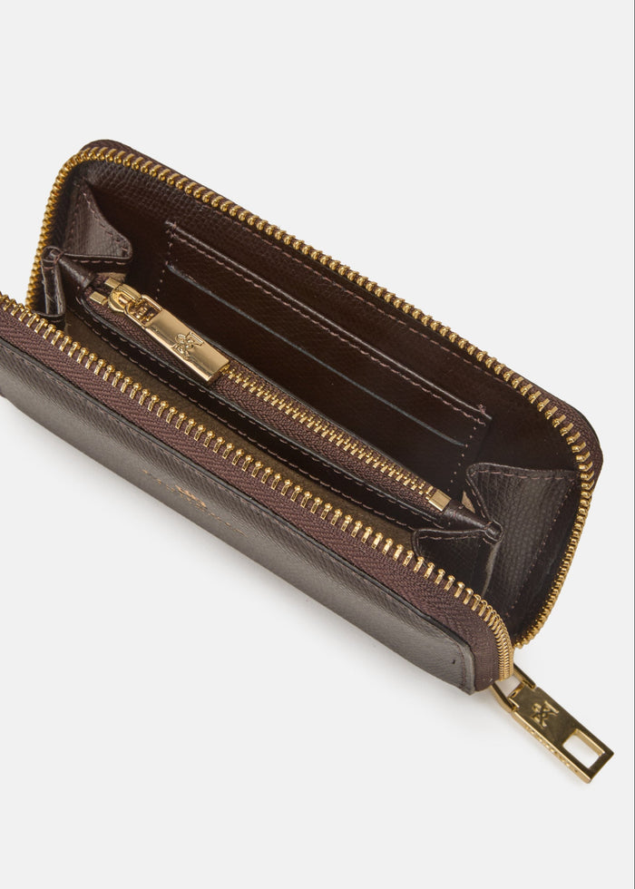 Portafoglio small zip around Cuoieria Fiorentina | M11 Shop