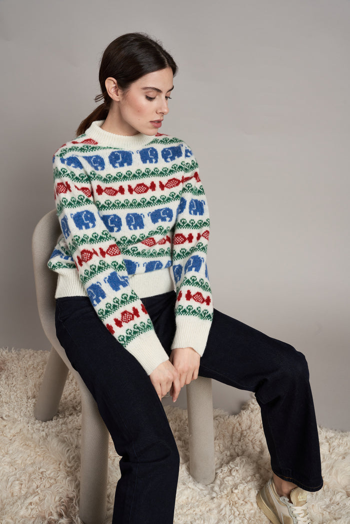 Party in the front pullover Howlin' | M11 Shop