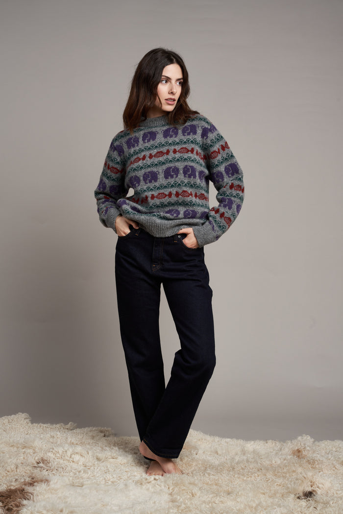 Party in the front Howlin' sweater | M11 Shop