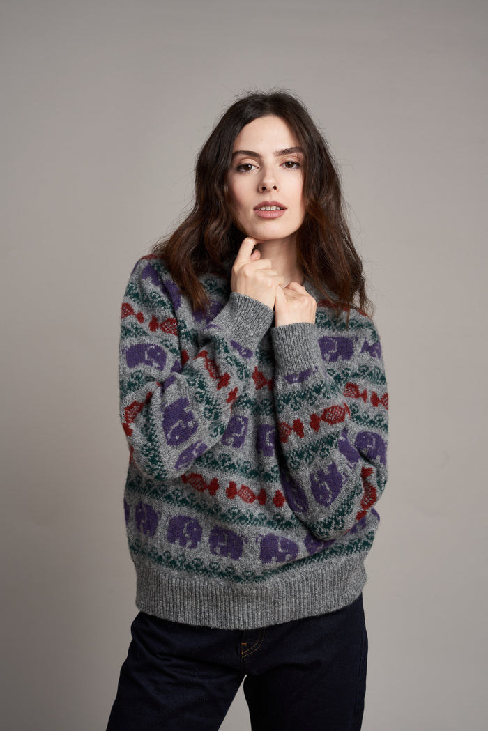 Party in the front Howlin' sweater | M11 Shop
