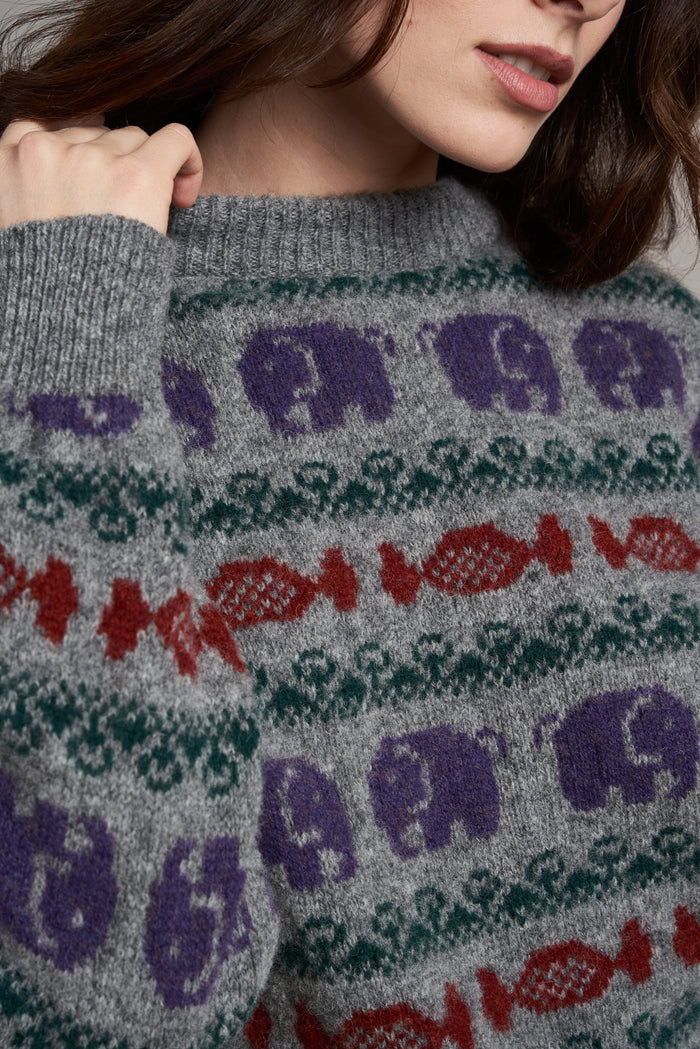 Party in the front Howlin' sweater | M11 Shop